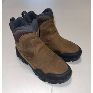 Men's Merrell Coldpack 3 Thermo Tall Waterproof Zipper Earth Boot Size 8W
